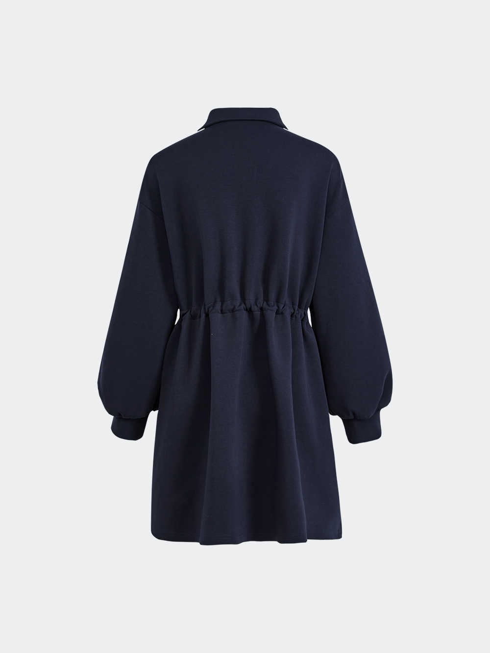 Layered Look Sweatshirt Dress