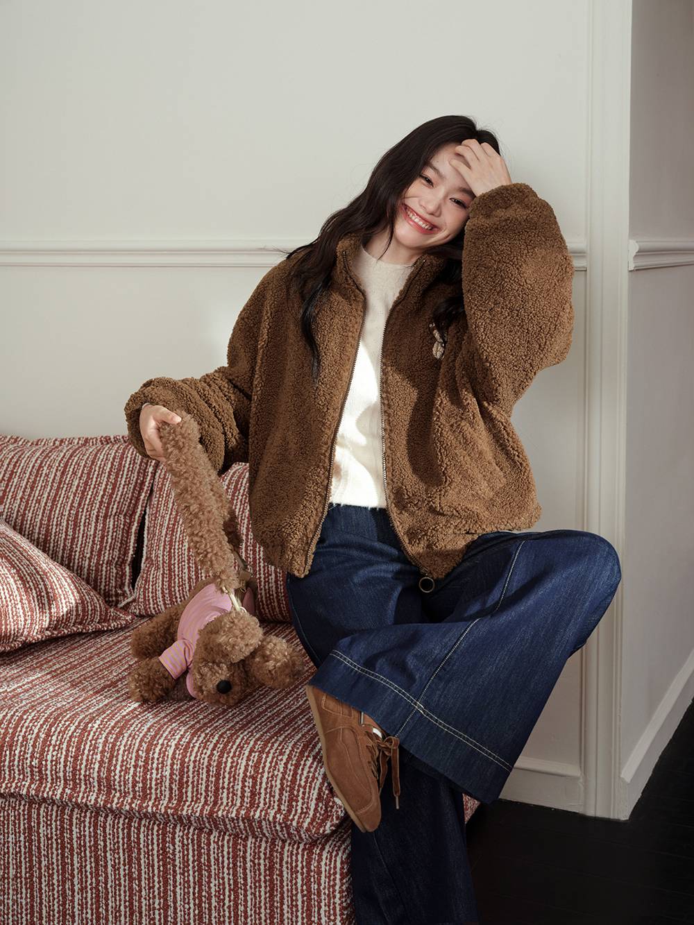 Fluffy Fleece Jacket