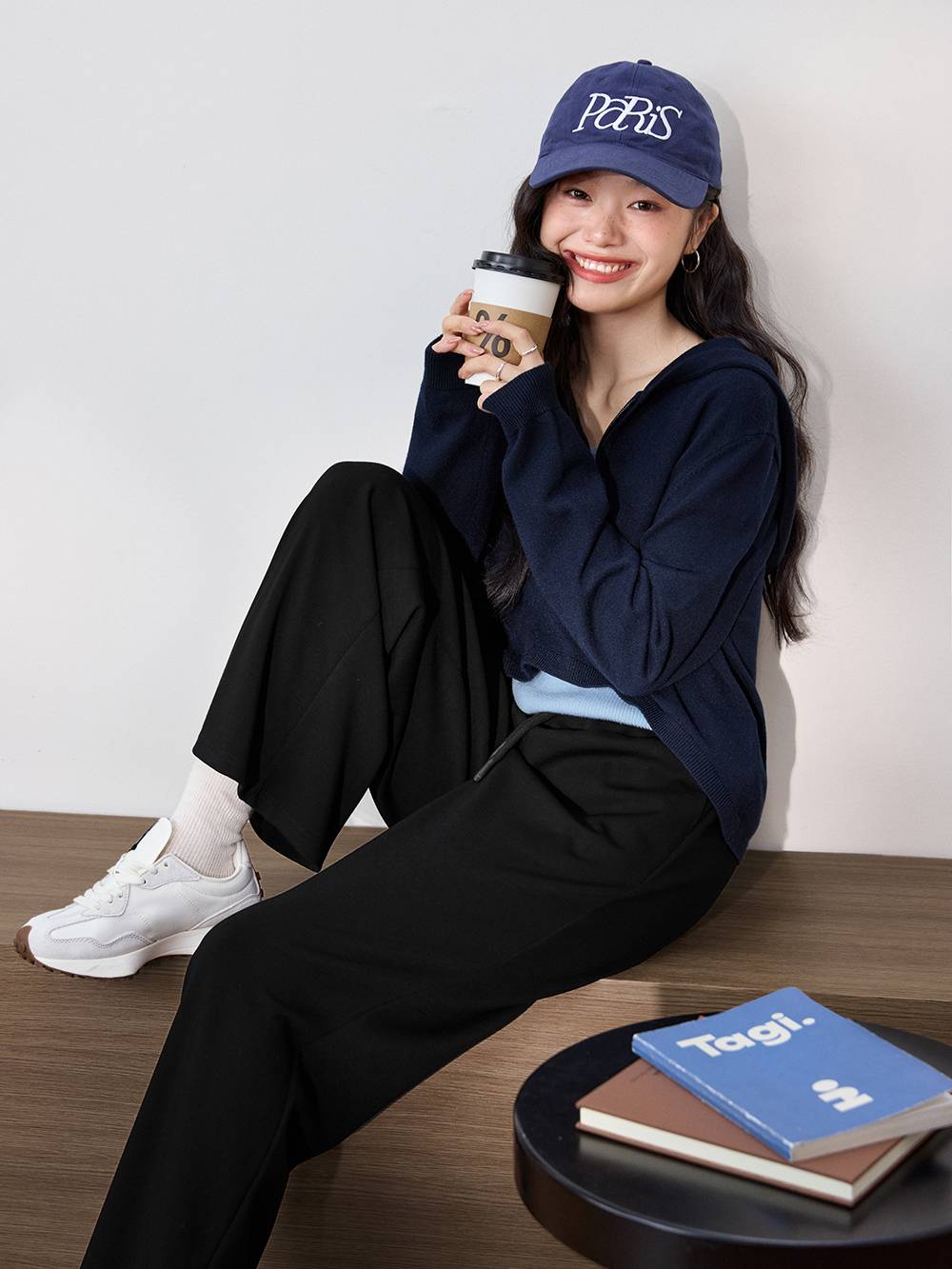 High-Waisted Flared Pants