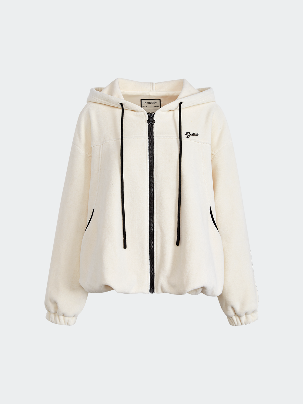 Zip-Up Hoodie