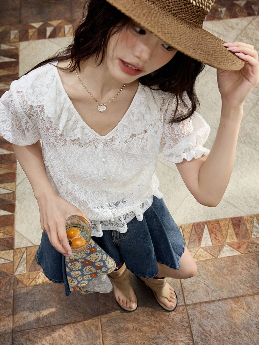 Lace Blouse