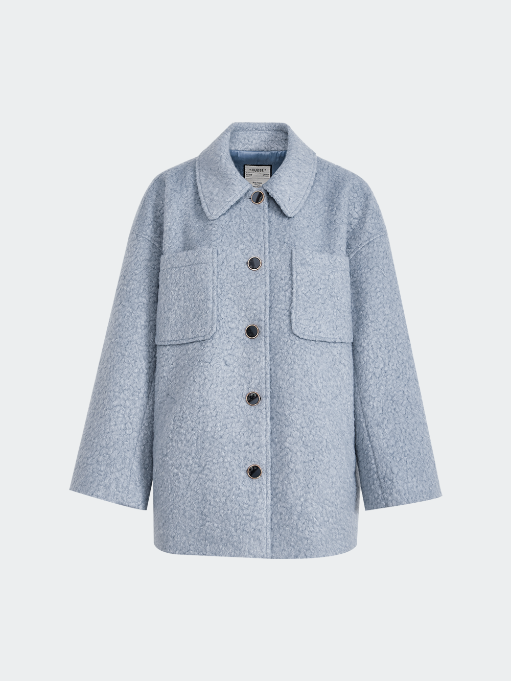 Fleece Button Up Jacket