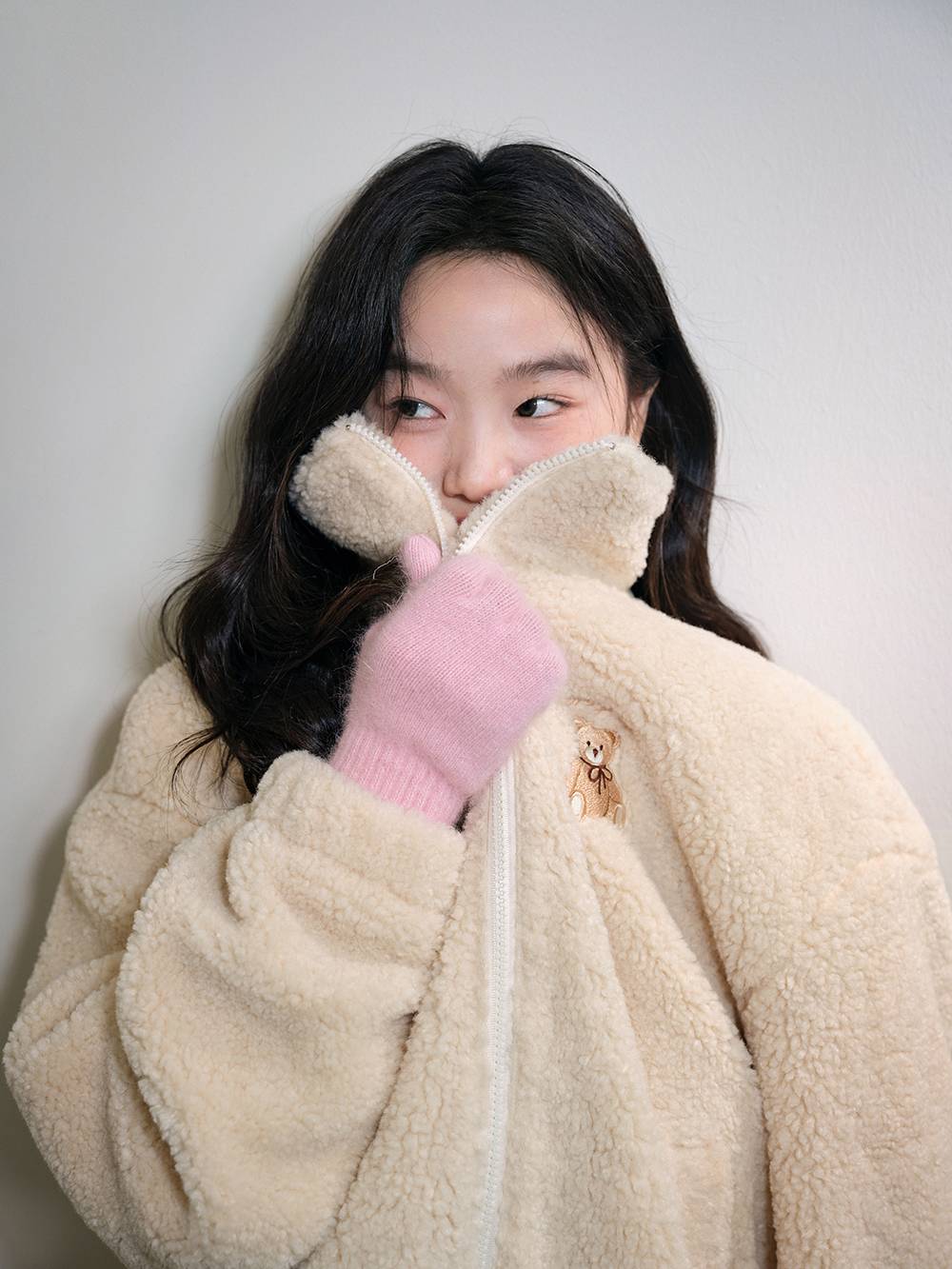 Fluffy Fleece Jacket