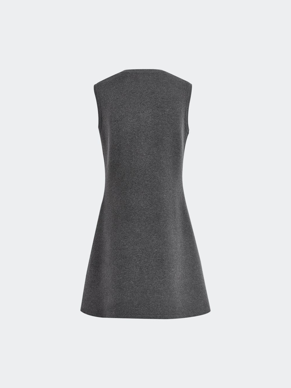 Cape Sweater and Tank Dress