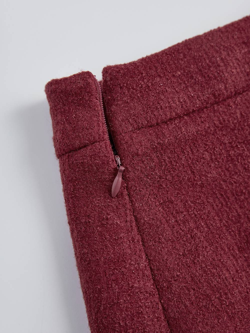 Red & Plaid Jacket and Skirt Set