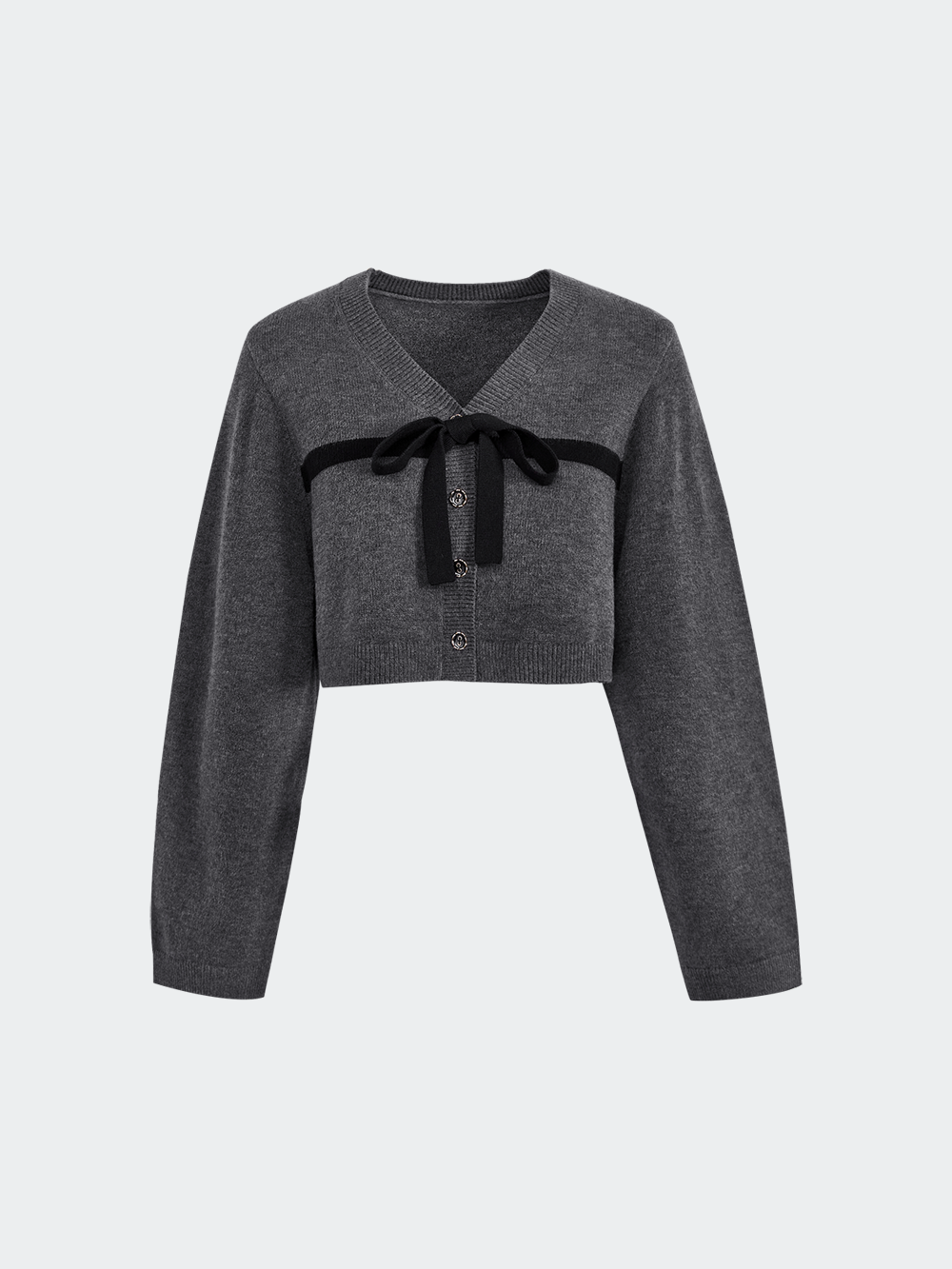 Ribbon Tie Cardigan and Tank Dress