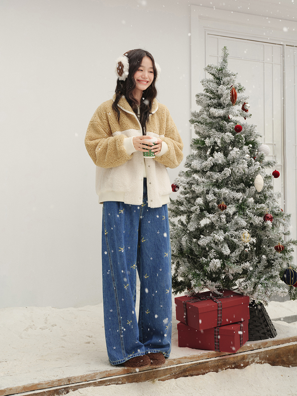 Faux Shearling Jacket