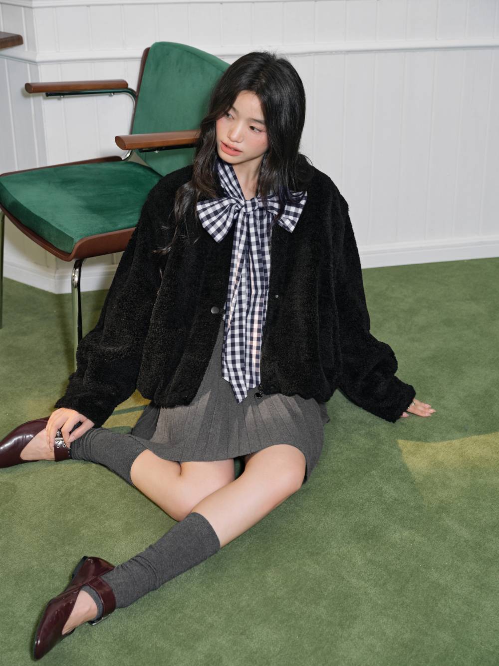 Detachable Sleeve Jacket