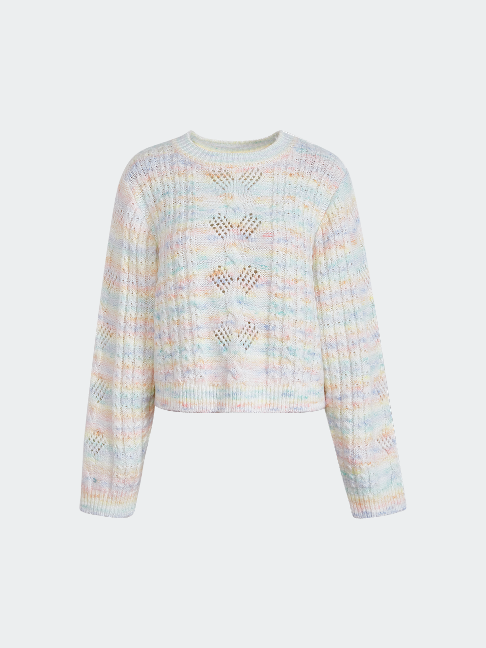 Pastel Rainbow Sweater