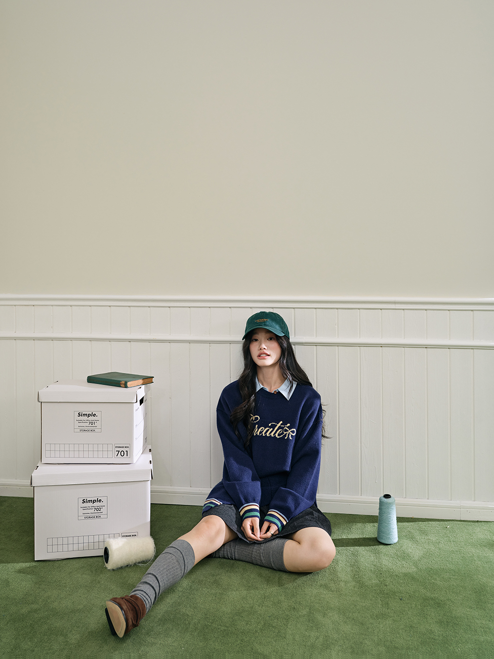 Sweater and Cape Set