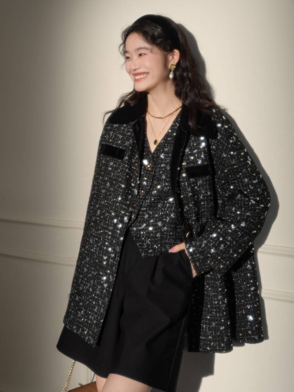 Tweed Jacket and Vest