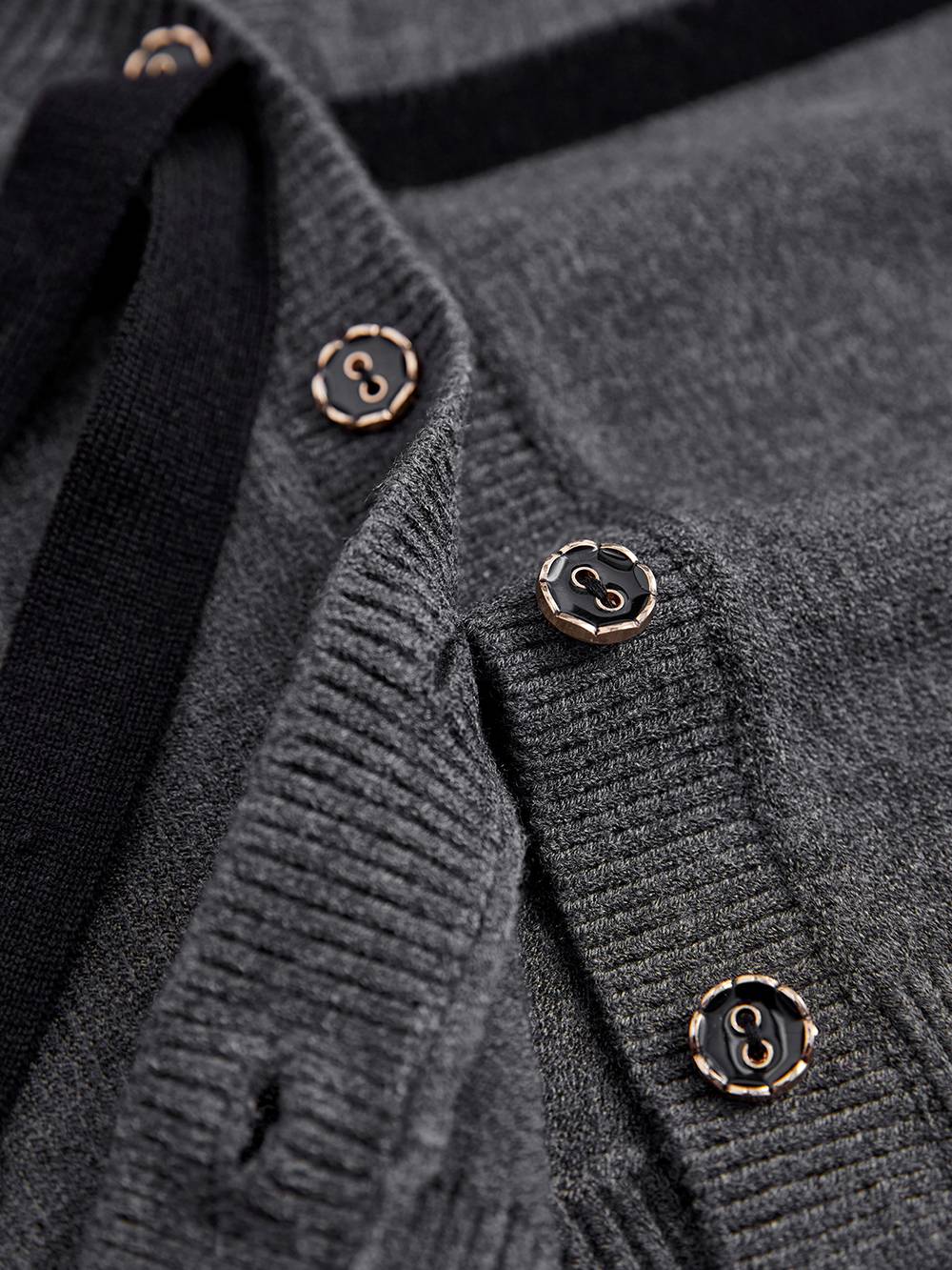 Ribbon Tie Cardigan and Tank Dress