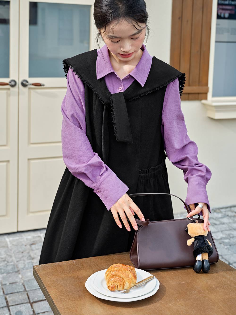 V-Neck Sleeveless Dress