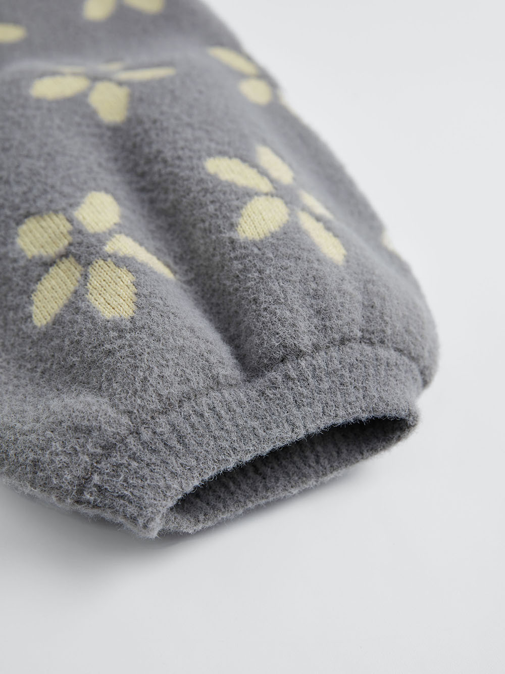 Floral Relaxed Sweater