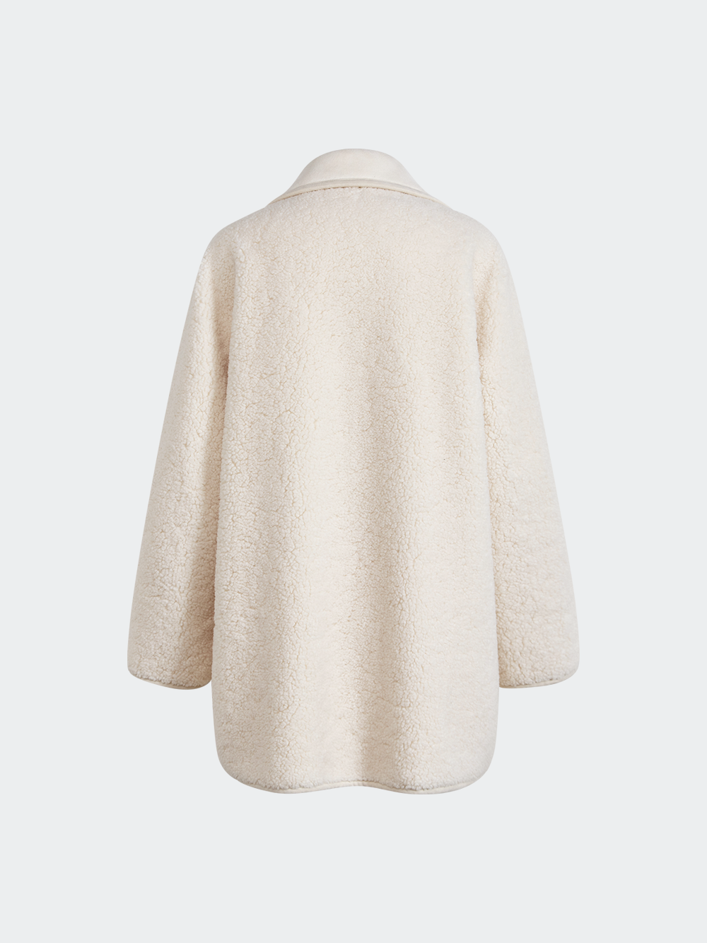 Double Layer Mid-Length Coat