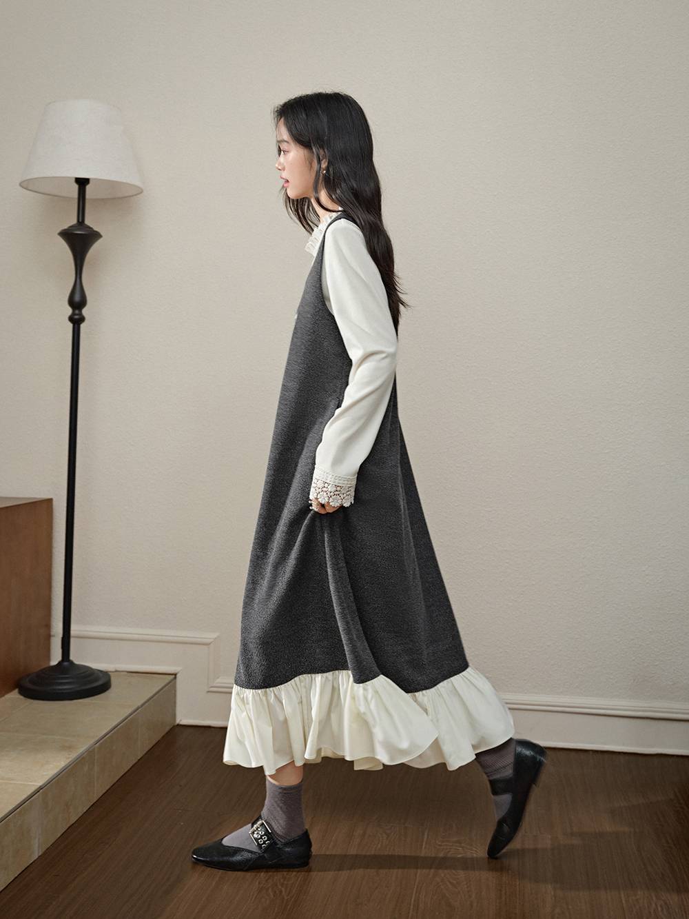 Sleeveless Knit Dress