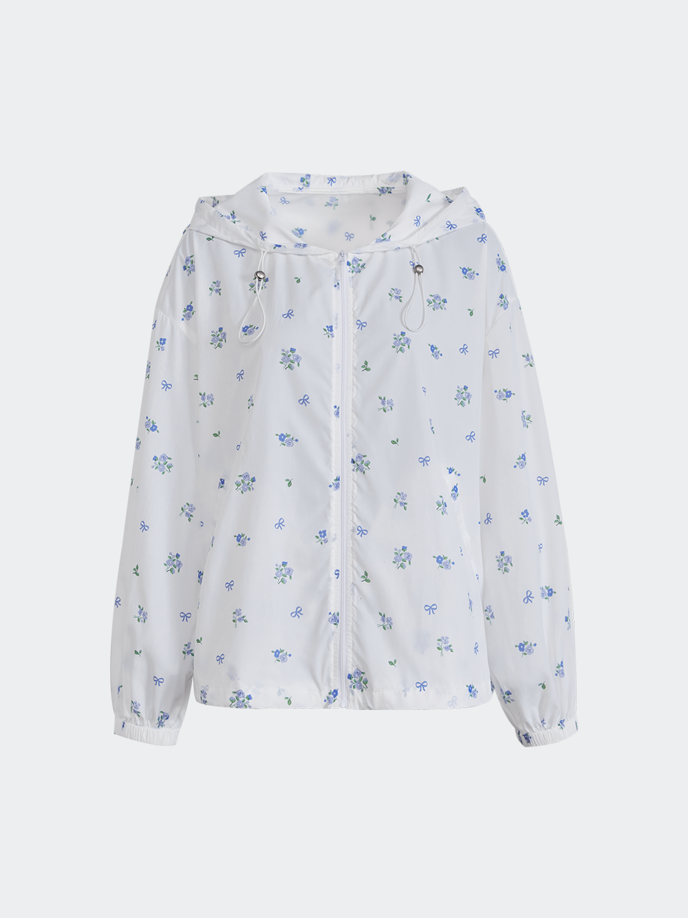 Floral Jacket and Shorts