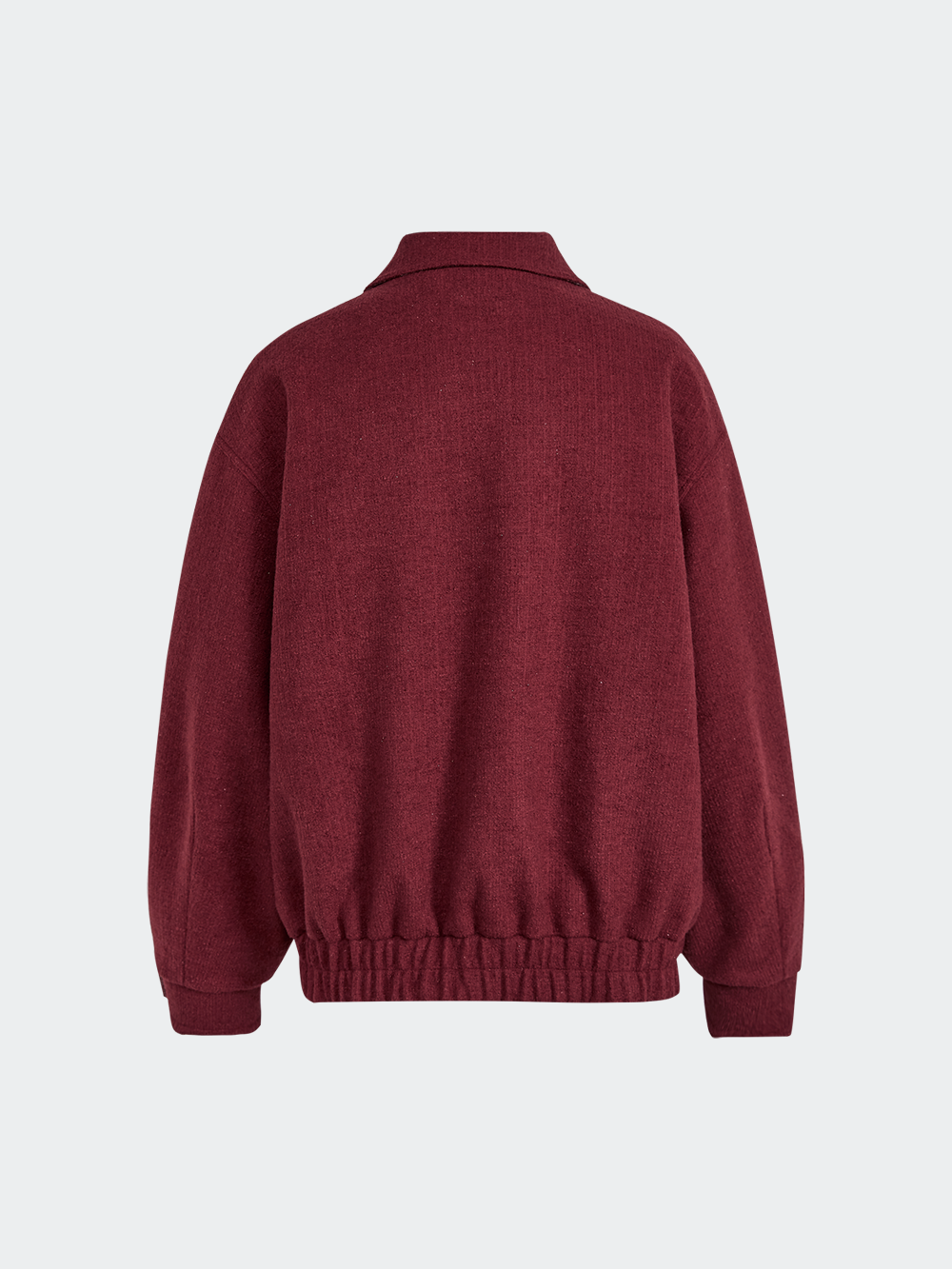 Red & Plaid Jacket and Skirt Set