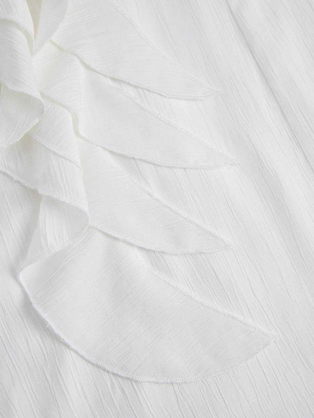 Asymmetrical Hem Dress