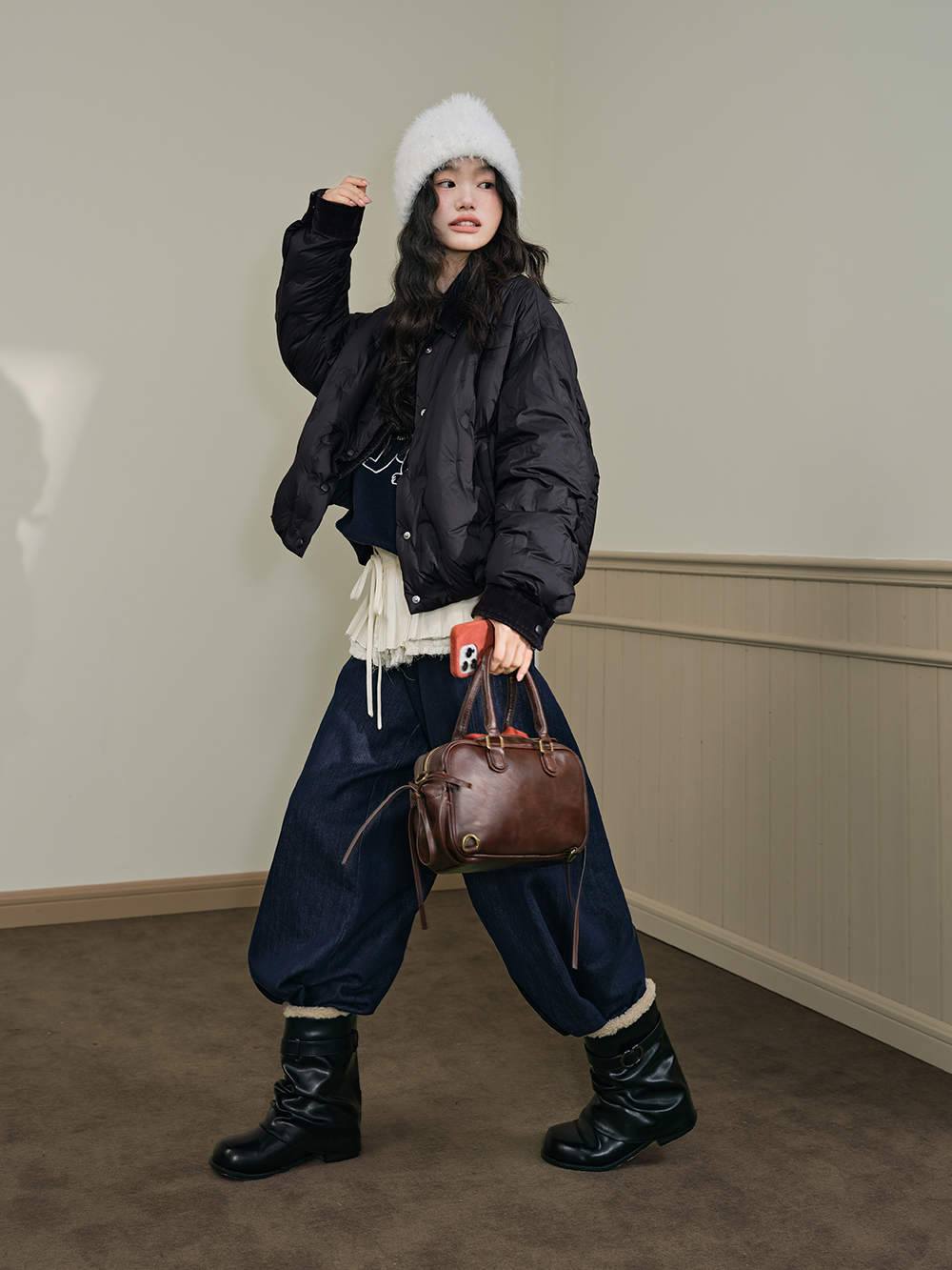 Lightweight Puffer Jacket