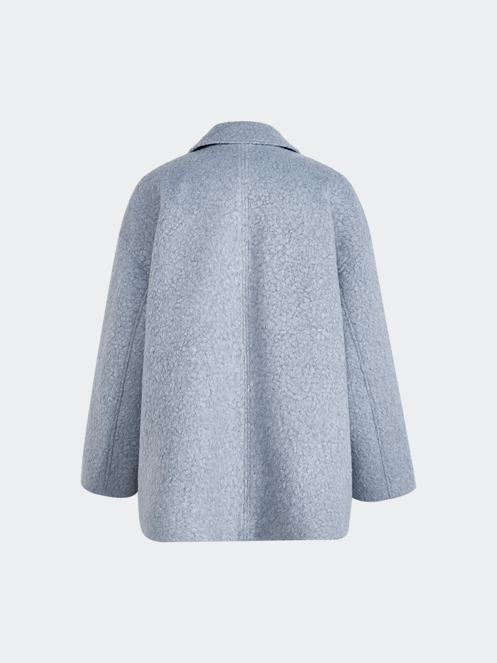 Fleece Button Up Jacket