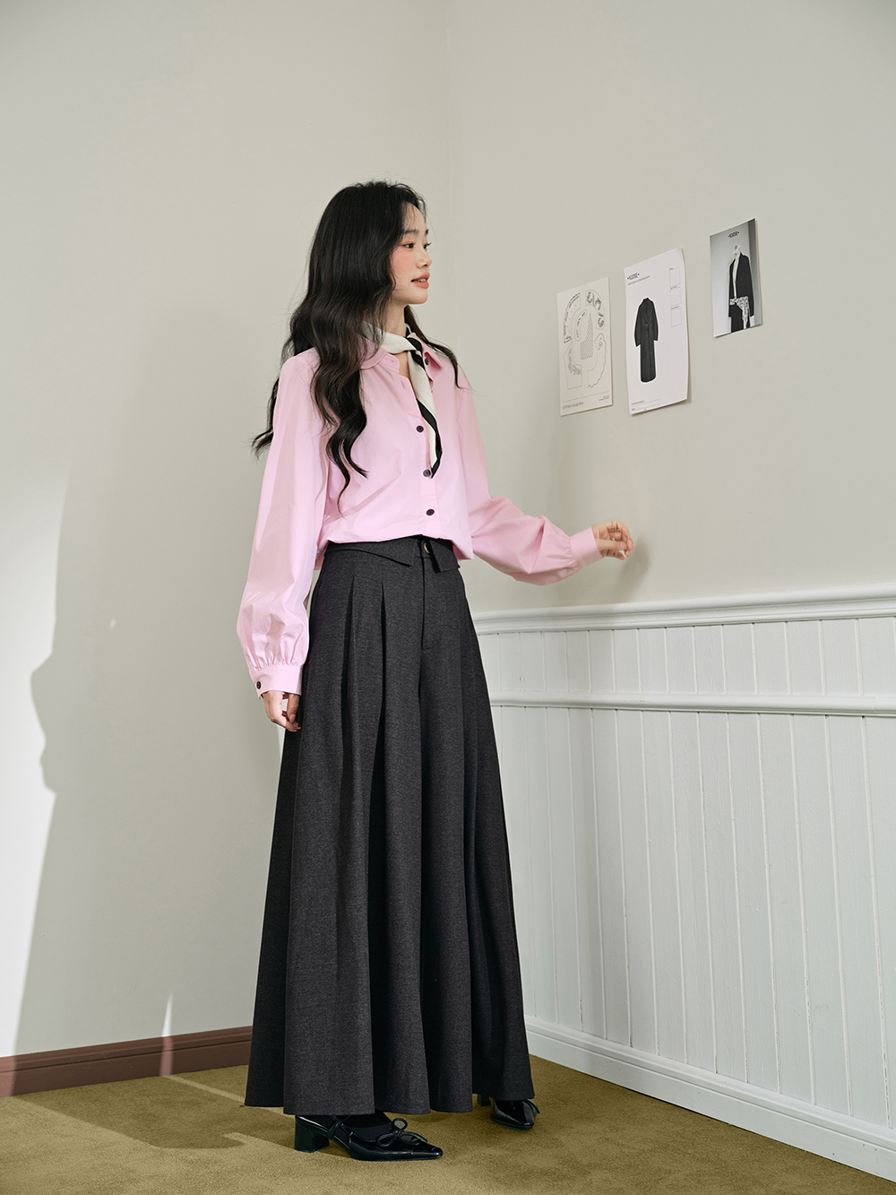 Wide Leg Pants