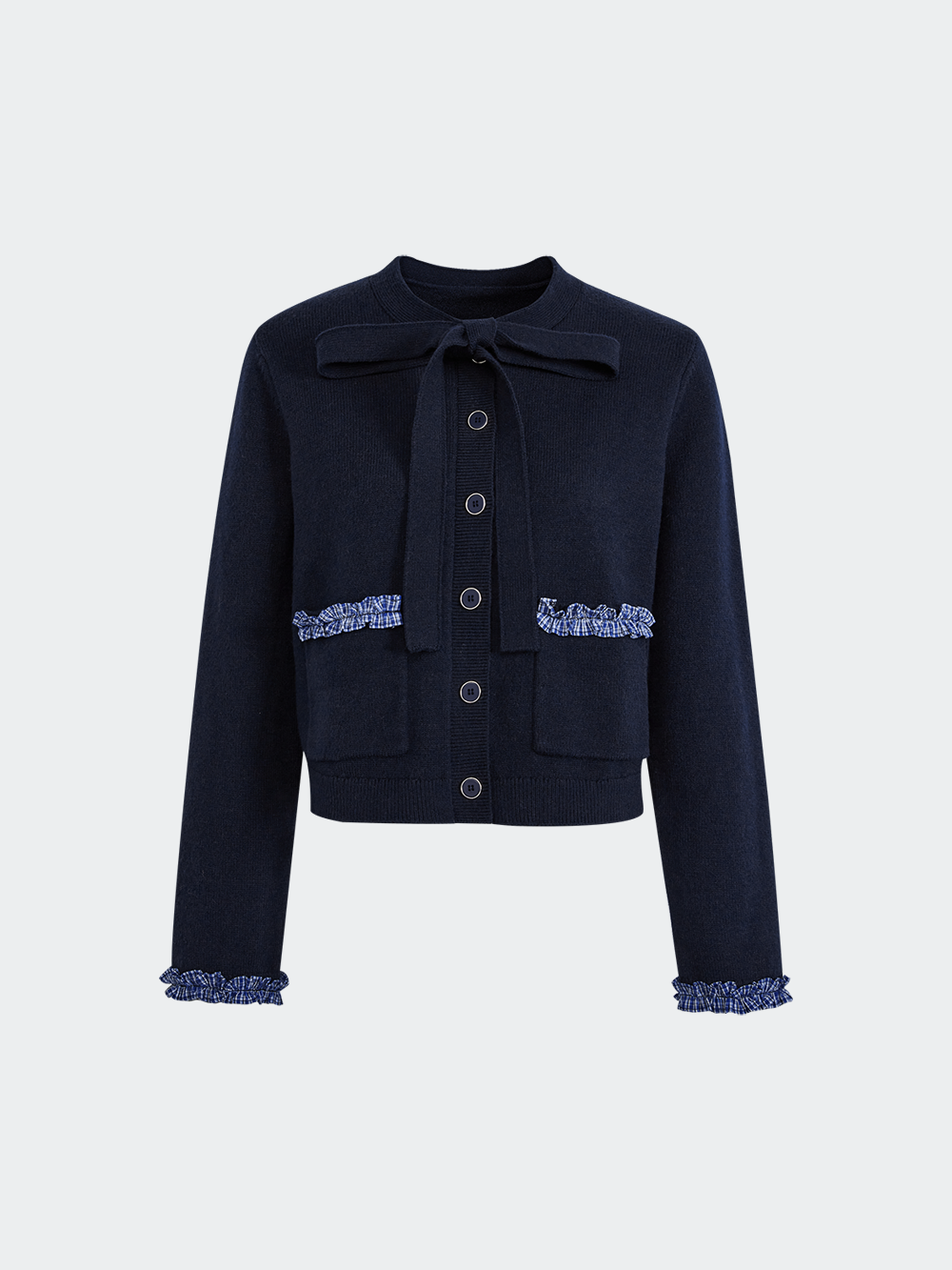 Knit Sweater and Mini Skirt