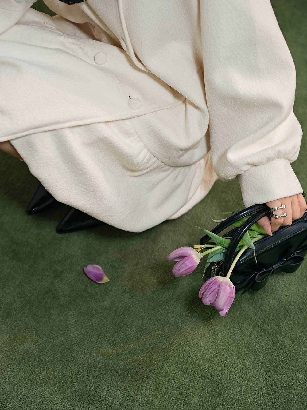 Double-Breasted Blazer Dress