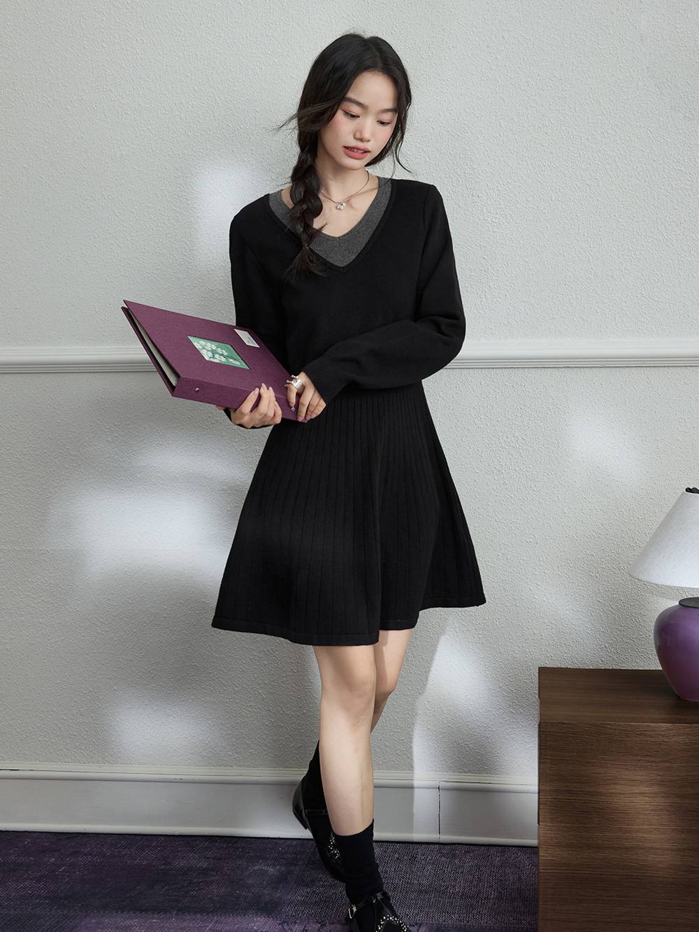Premium Knit Dress