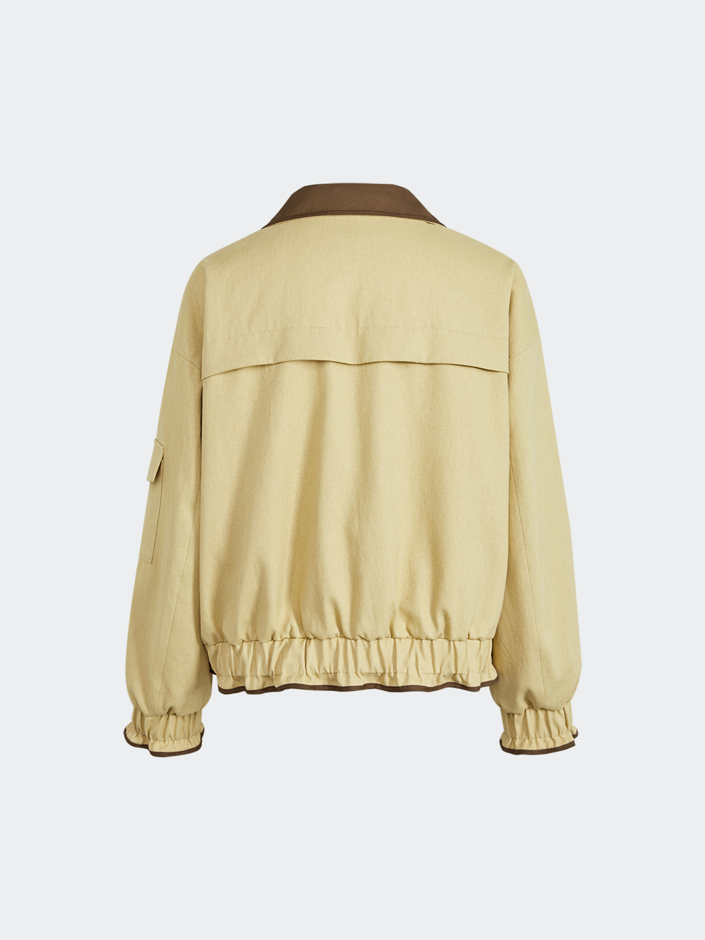 Zip-Up Jacket and Skirt