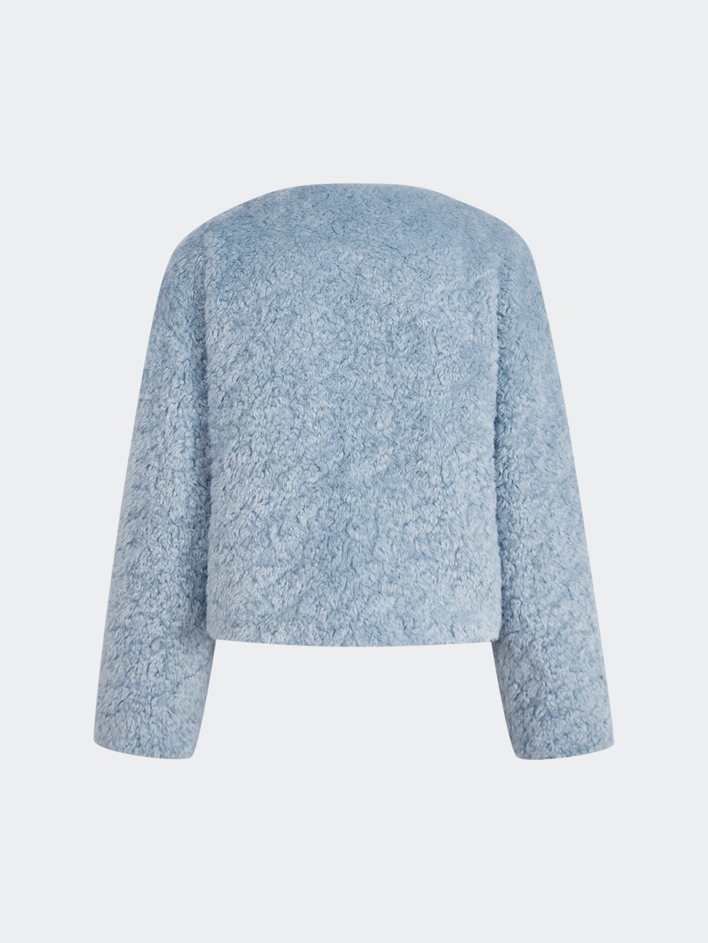 Fuzzy Scarf and Jacket