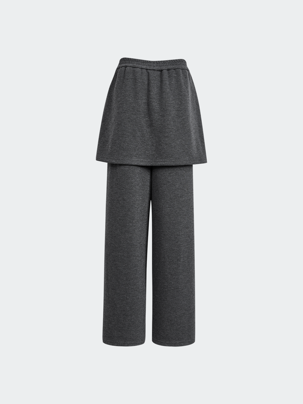 Skirt Layered Pants