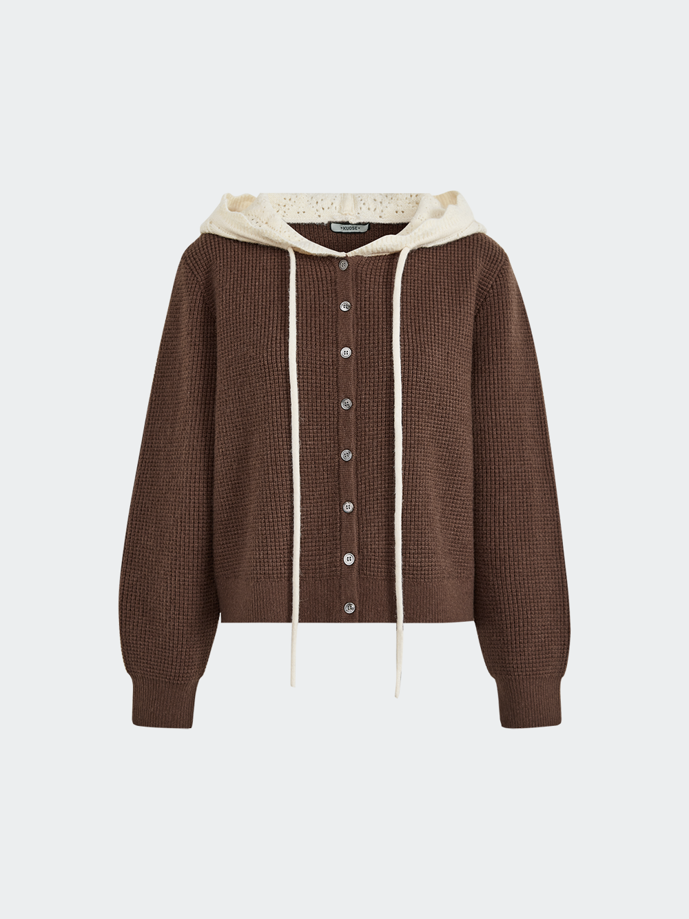 Hooded Cardigan Sweater