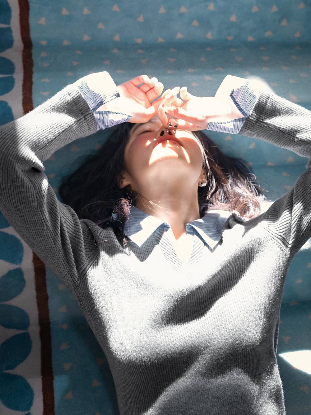 Layered Look Sweater