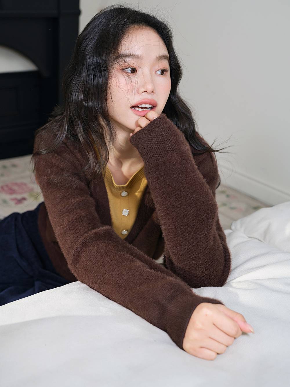 Layered Look Sweater