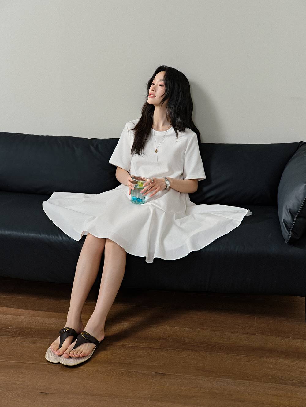 Short Sleeve T-shirt Dress