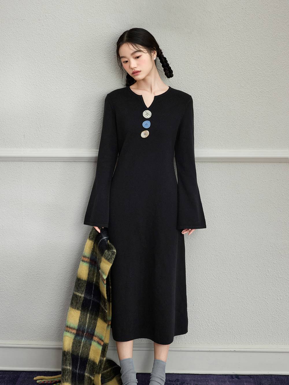 Premium Knit Dress