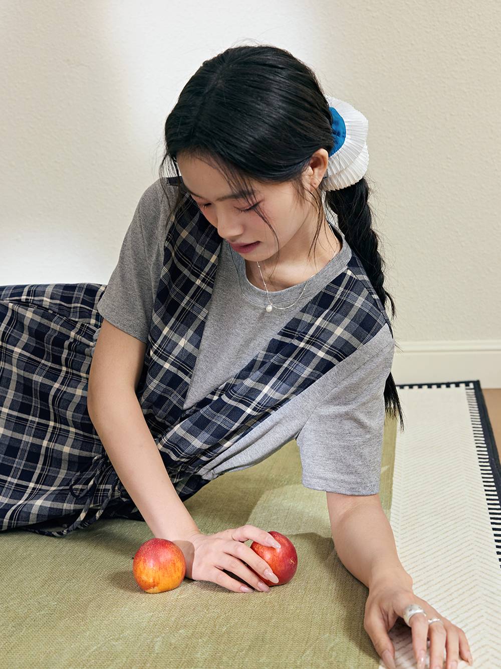 Fake Two-piece Dress