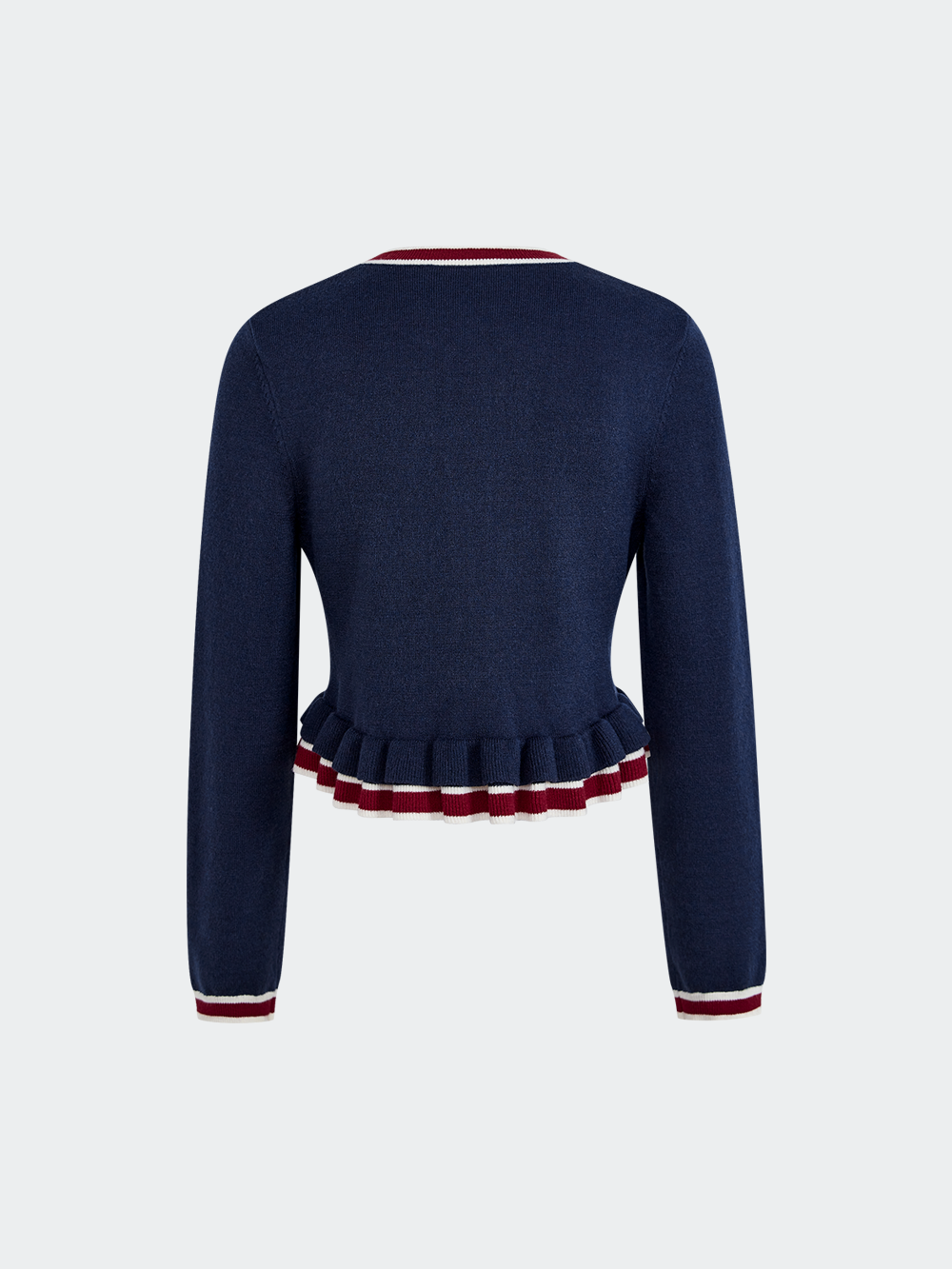 Preppy Knit Cardigan and Dress