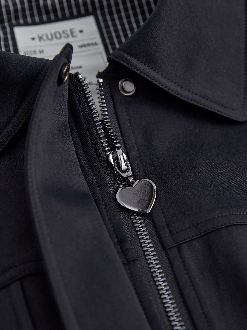 Belted Jacket and Pleated Skirt