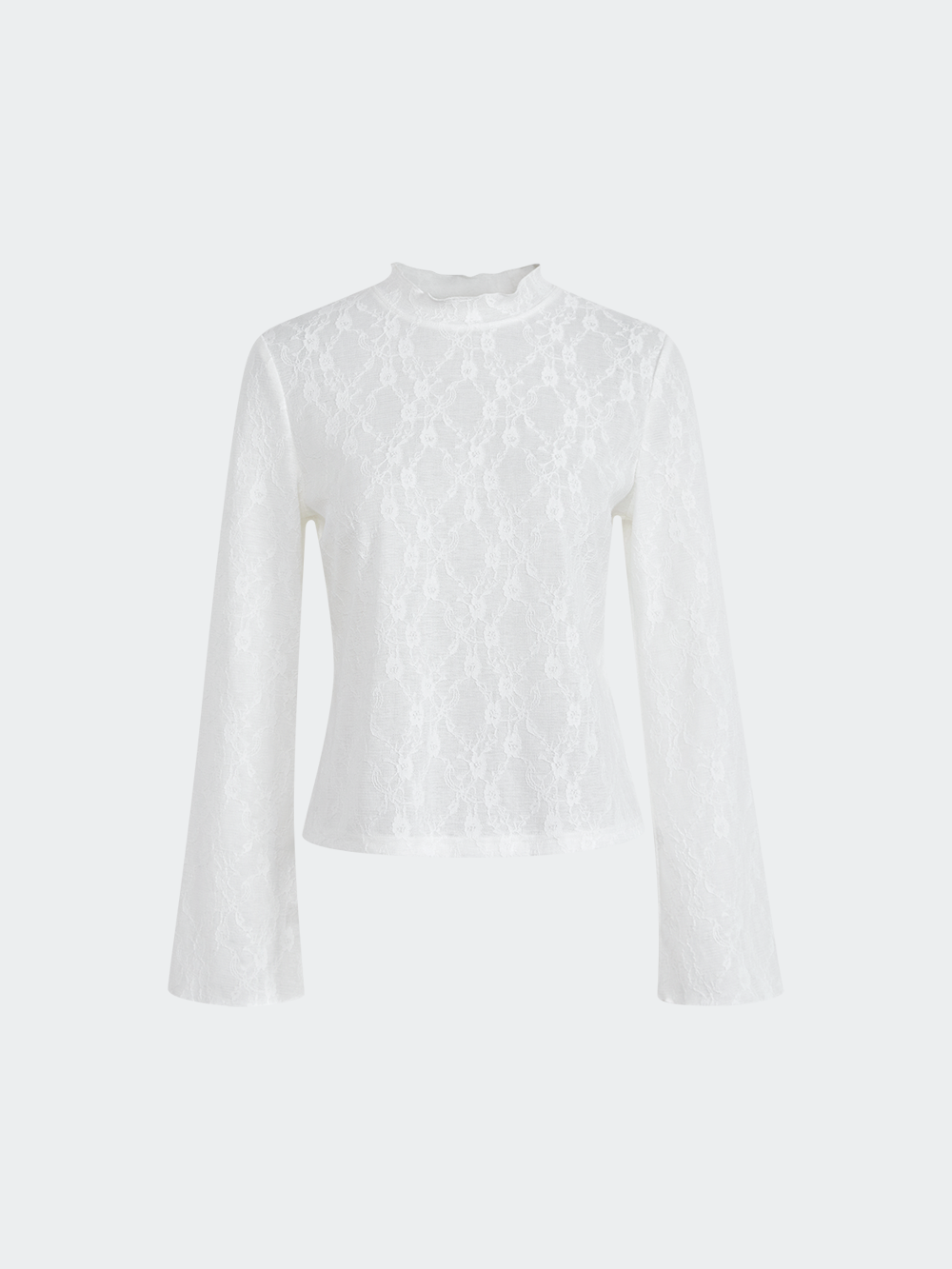 Cami Dress and Lace Top