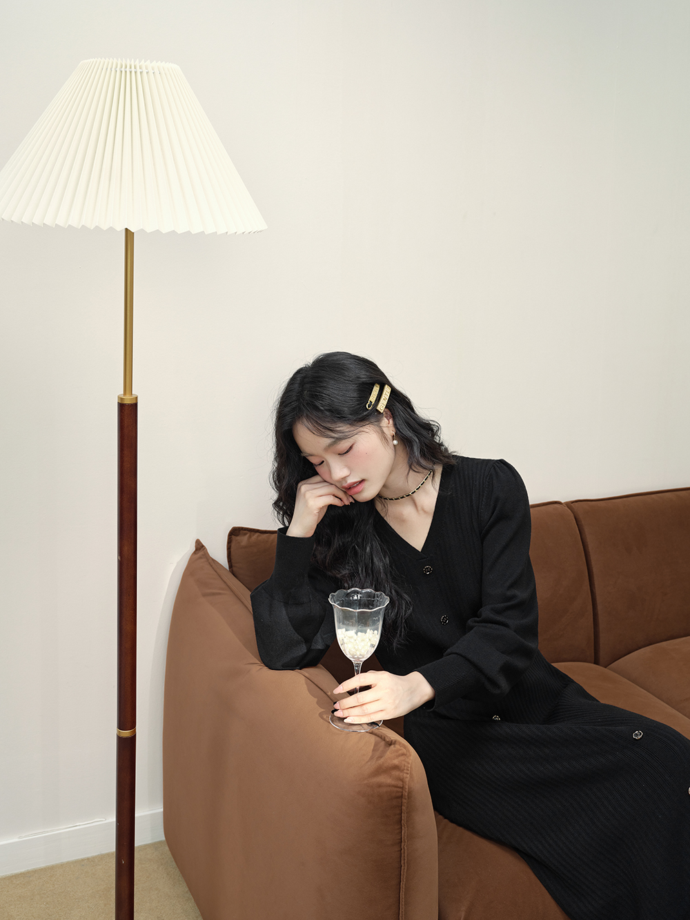 Long Sleeve Knit Dress