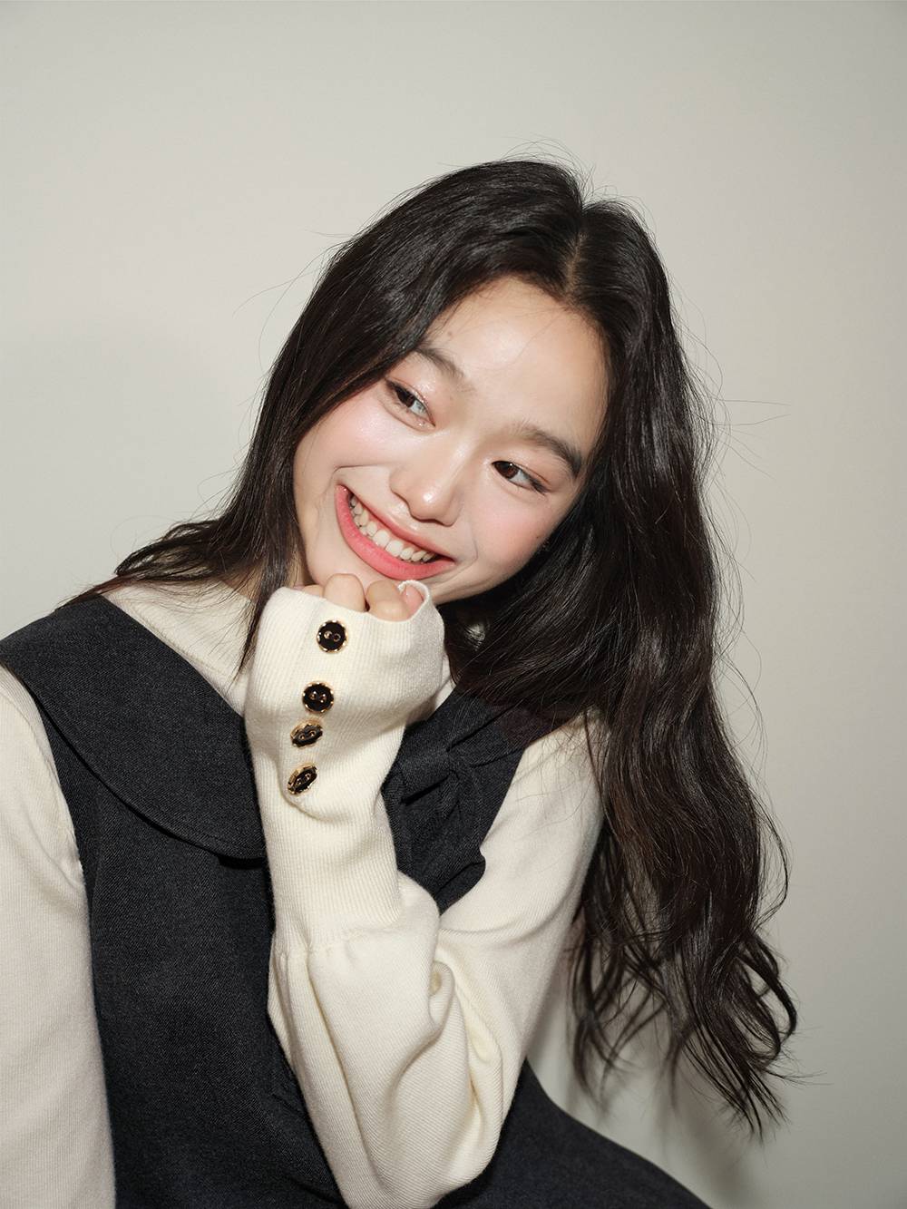 Sleeveless Bow Neck Dress