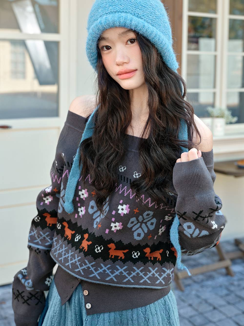 Fair Isle Sweater