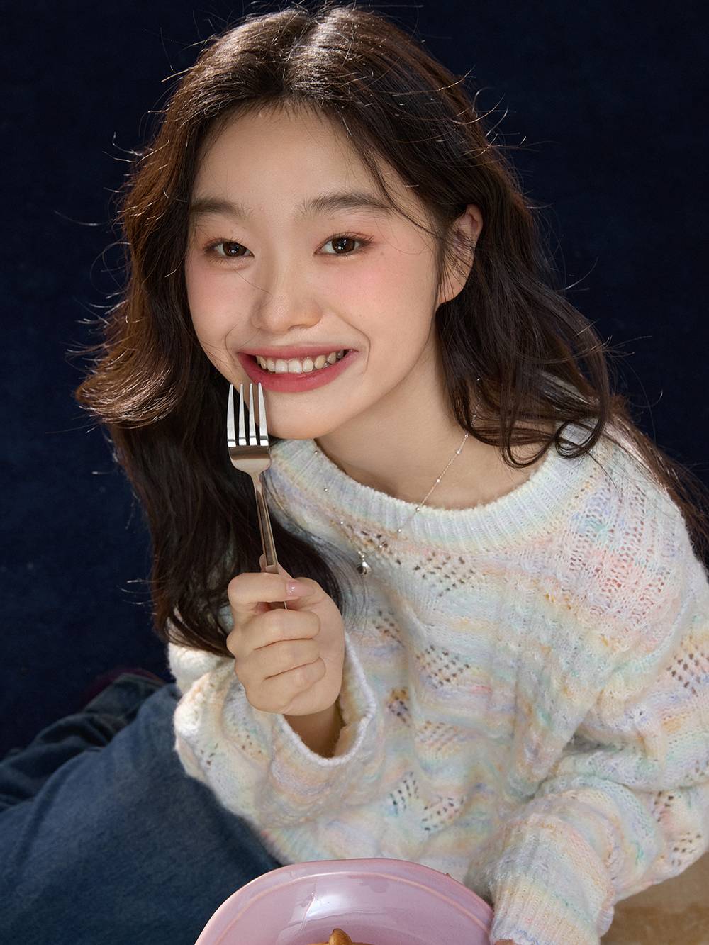 Pastel Rainbow Sweater