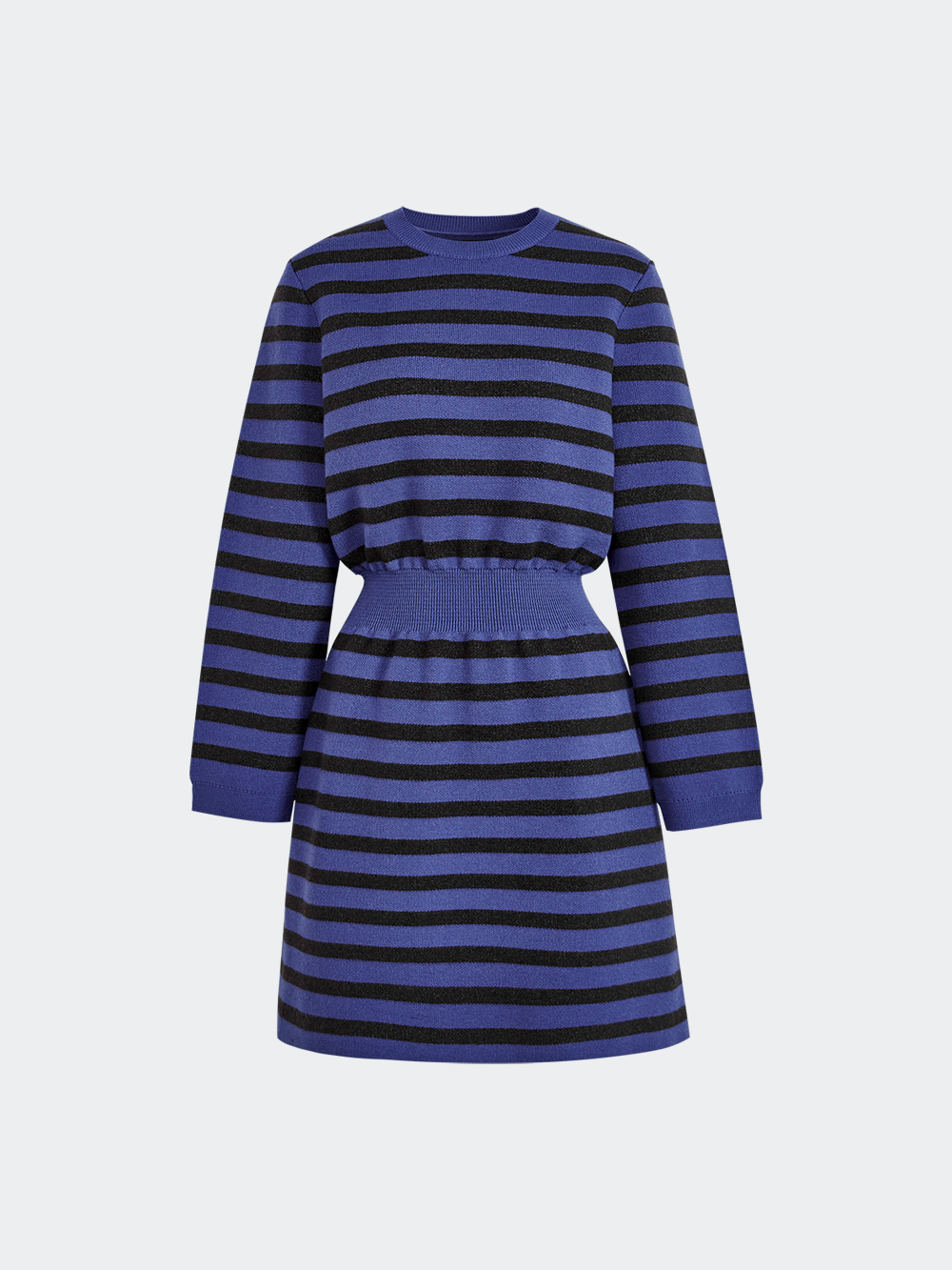 Striped Knit Dress