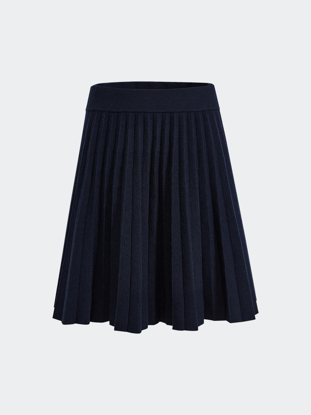 Knit Sweater and Mini Skirt