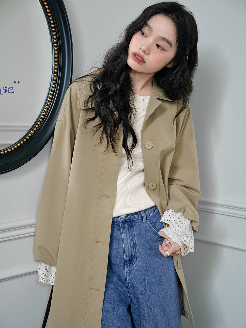 Pearl Embellished Knit Top