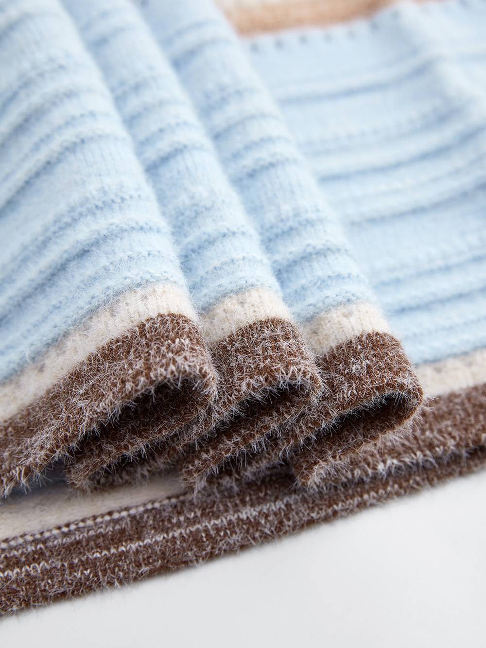 Sleeveless Multi Stripe Dress