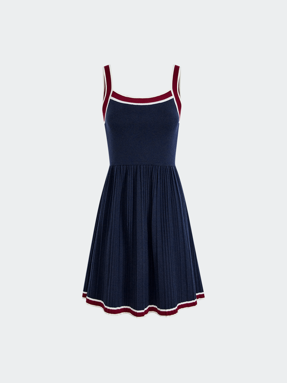 Preppy Knit Cardigan and Dress